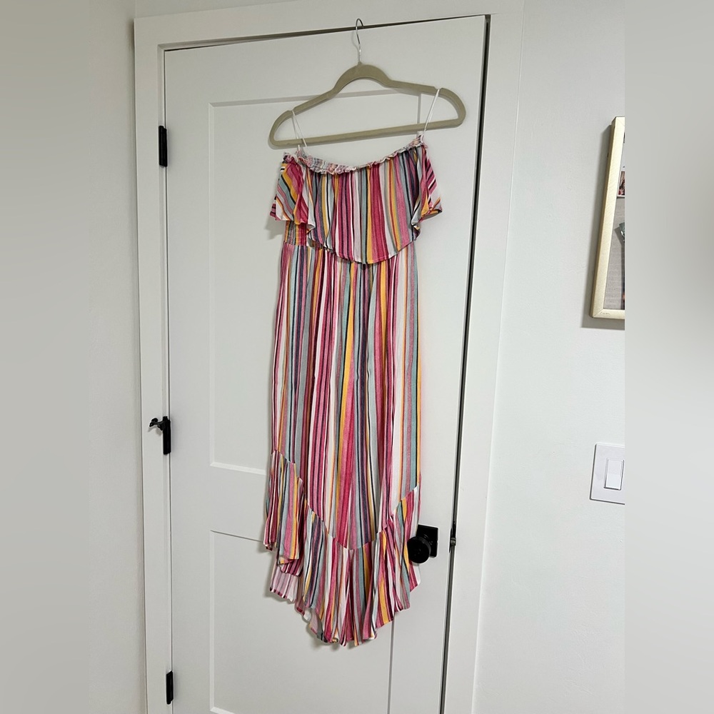 LUSH Multicolor Romper